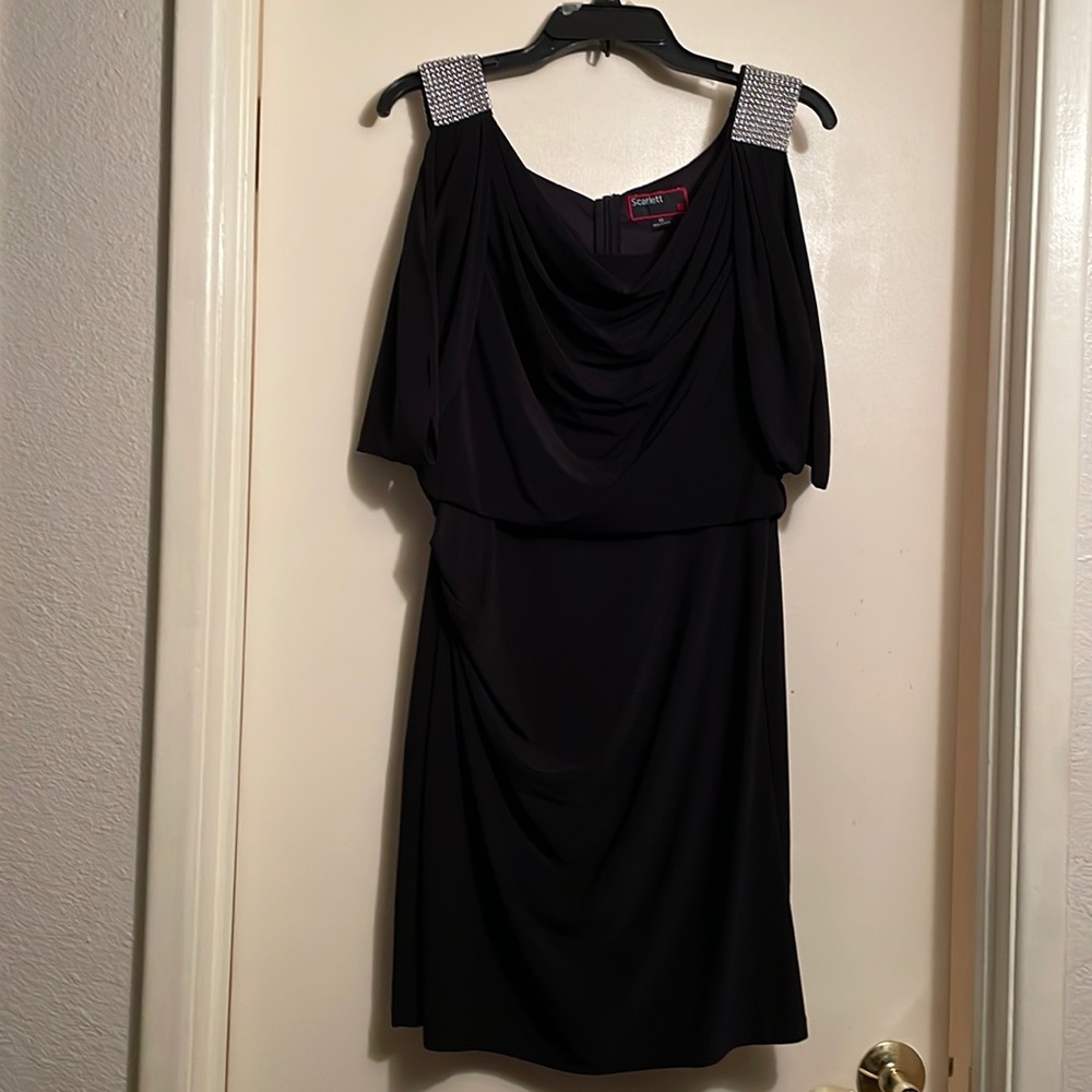 Black Cocktail Dress